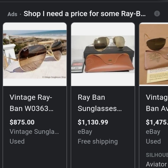 Ray-bans - Picture 2 of 2